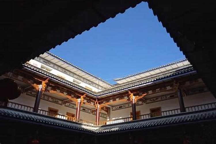 风水知识大门对着井好不好？