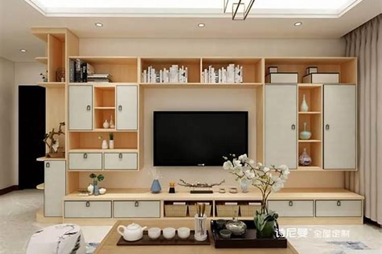 常用柜子在客厅摆放,有什么风水说法