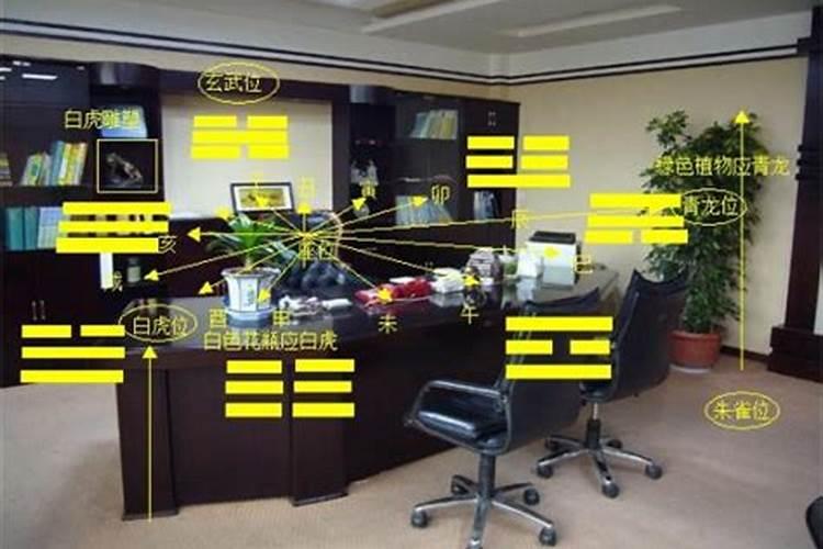 朝南办公室办公桌如何摆放好 综合考虑实用性？