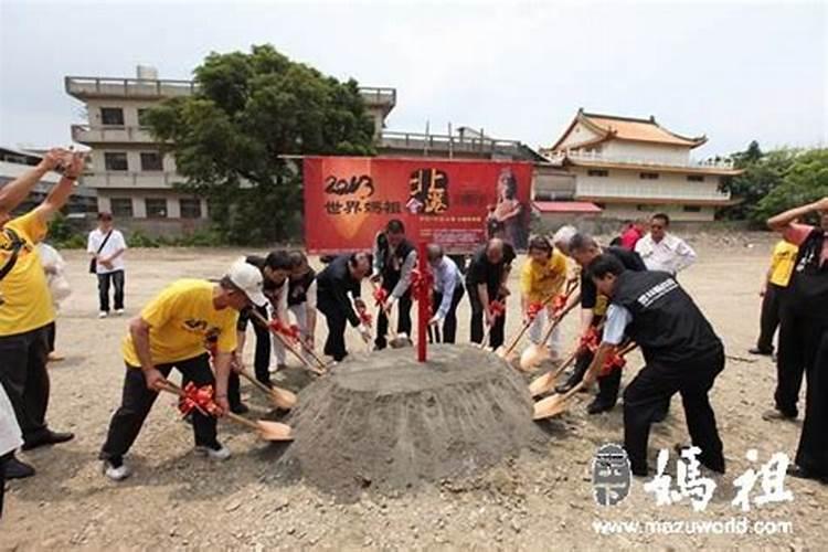 建房动土如何拜地神造房动土拜神说什么