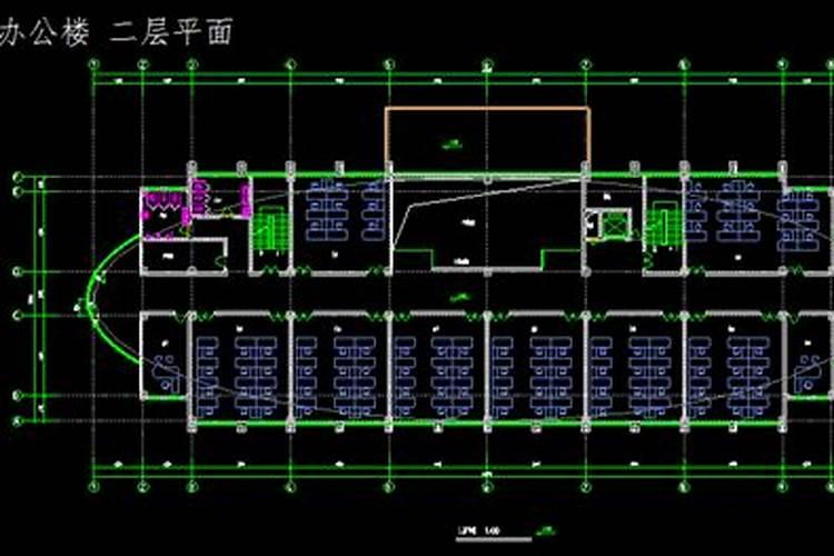 请问财务室设在一楼还是二楼好？总经理办公室在二楼什么位置好？
