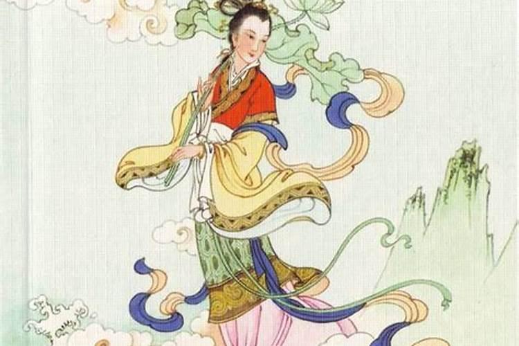 何仙姑是谁的转世