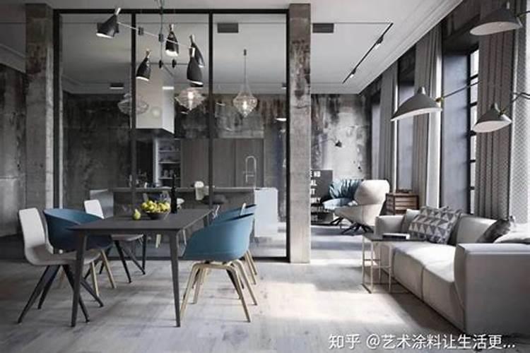 工业风水泥墙面怎么弄