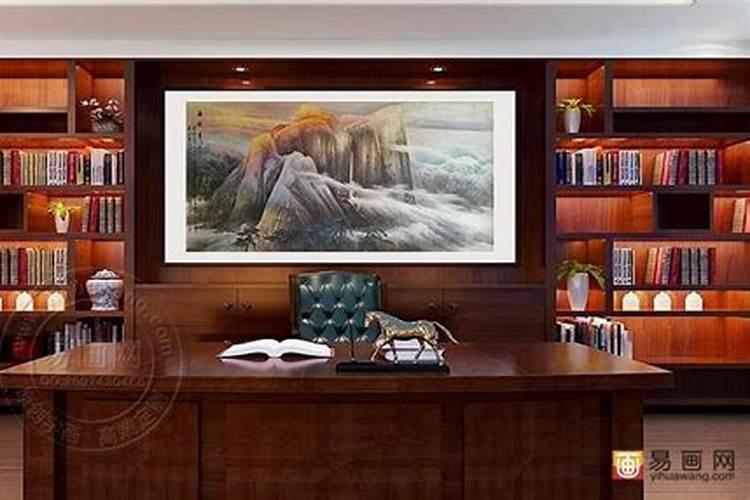办公室的不同的方位怎么挂风水画