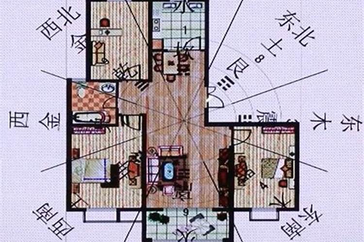 客厅楼梯的吉凶