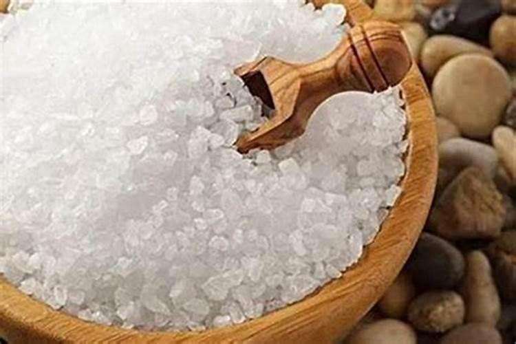 粗盐的风水作用是
