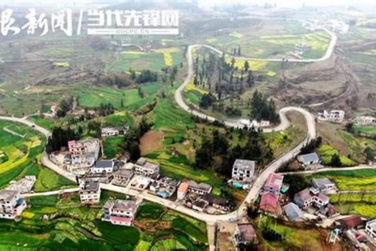 青山的贵州普安县金山镇