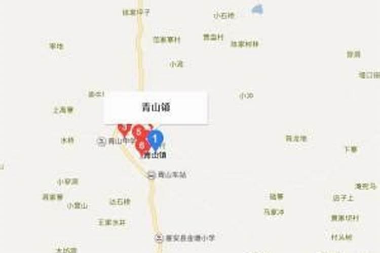 青山镇乡镇概况