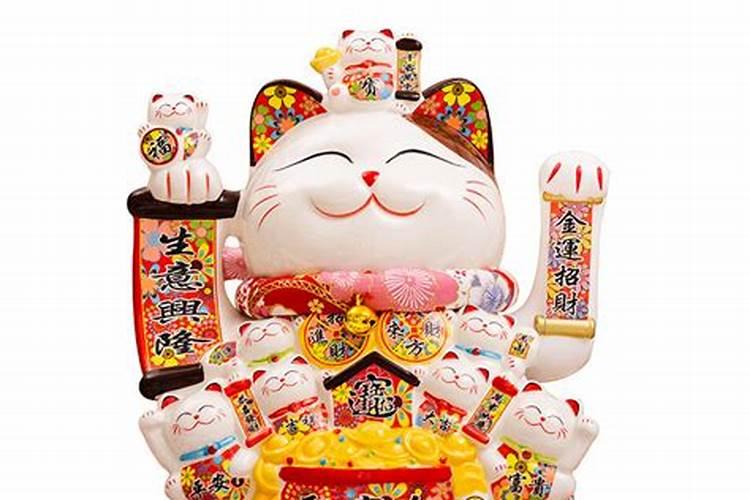 店铺招财猫的大小对风水有影响嘛