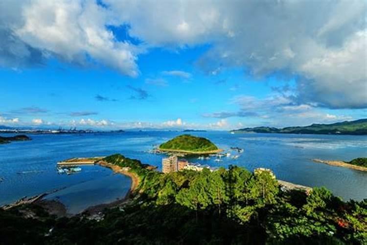 大亚湾在风水上五行是属什么？