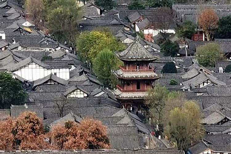 古城阆中闺藏的小镇,袁天罡李淳风陵墓所在,风水绝佳历史厚重