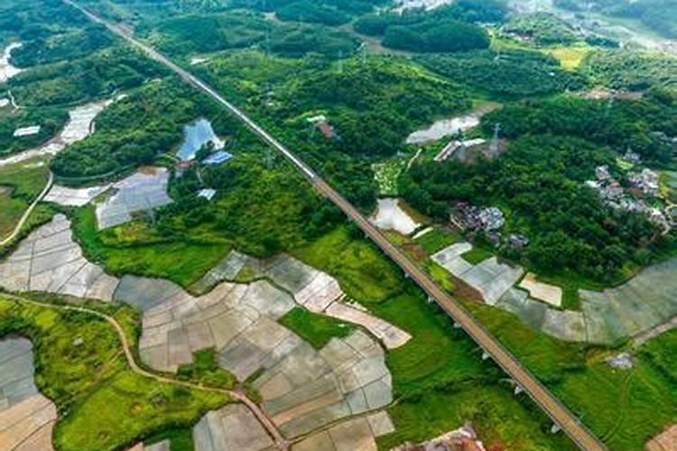广西藤县十五都风水宝地