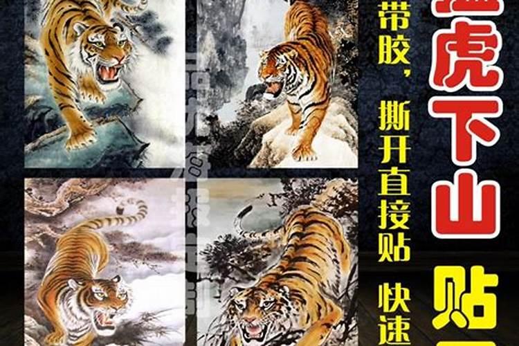 老虎作为吉祥物的寓意