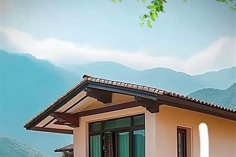 房子靠山风水如何