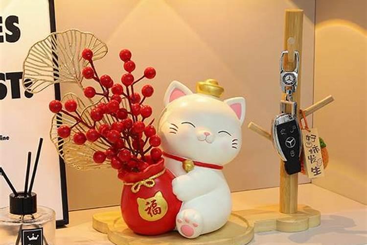 招财猫真的招财吗 招财猫摆件摆家里吉利吗