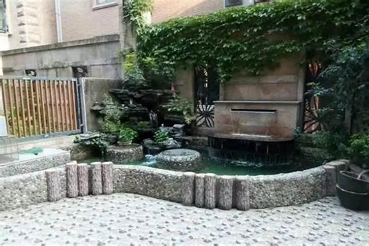 招财风水池该怎么布局