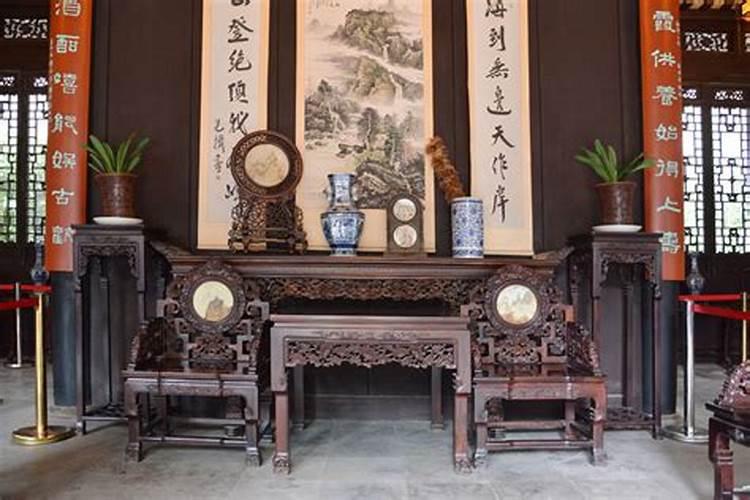 农村中堂挂什么画比较好