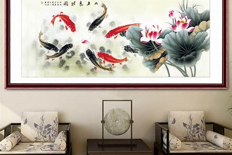 风水大师客厅挂图八马图好不好