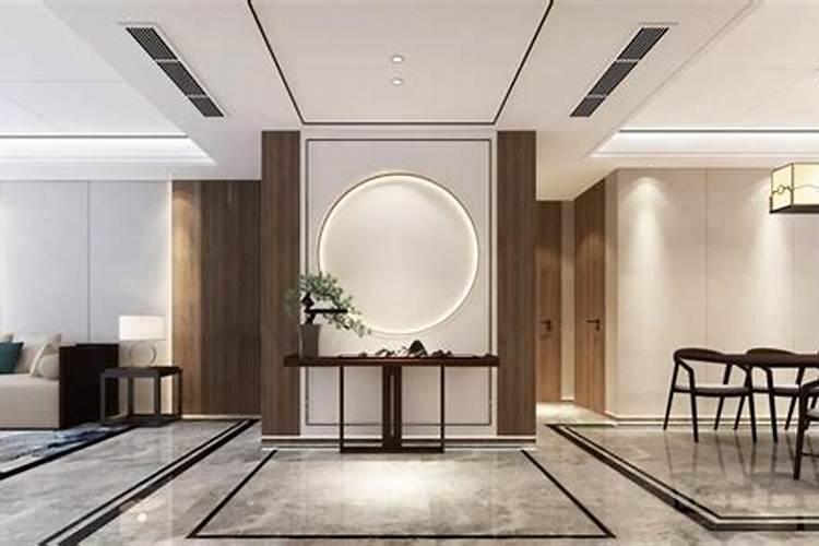 公司进门玄关