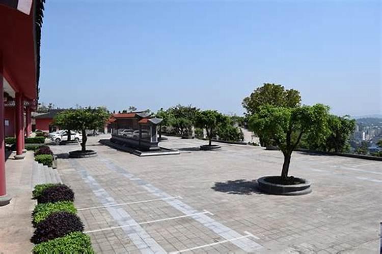 重庆市龙台山陵园龙台山风水