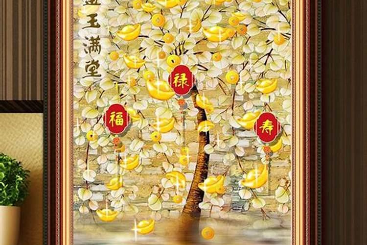 店铺风水画 店铺怎么挂画能旺财