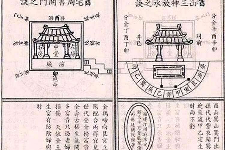 风水四大局是如何定的