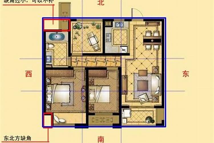 家居风水中缺角怎么破