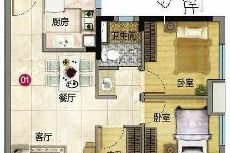 房屋坐北朝南,右边有条排水沟自西向东,风水影响吗？