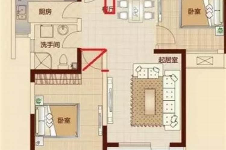 家里有几个门为吉家中物品摆放的风水知识