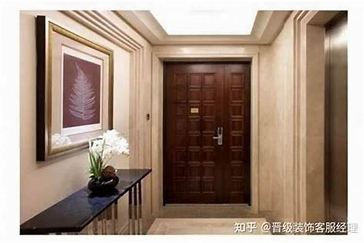房门什么造型最旺家风水