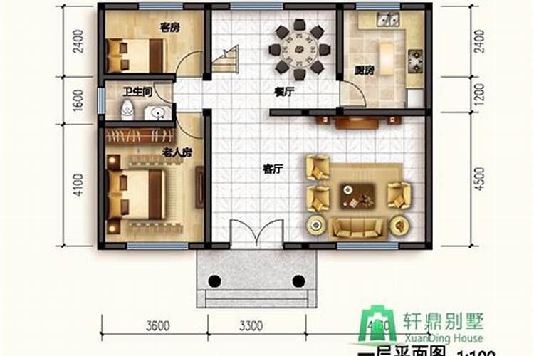 农村阳宅多少米好