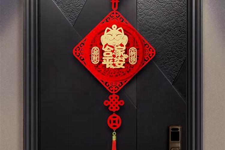 迎门墙帖什么画风水好