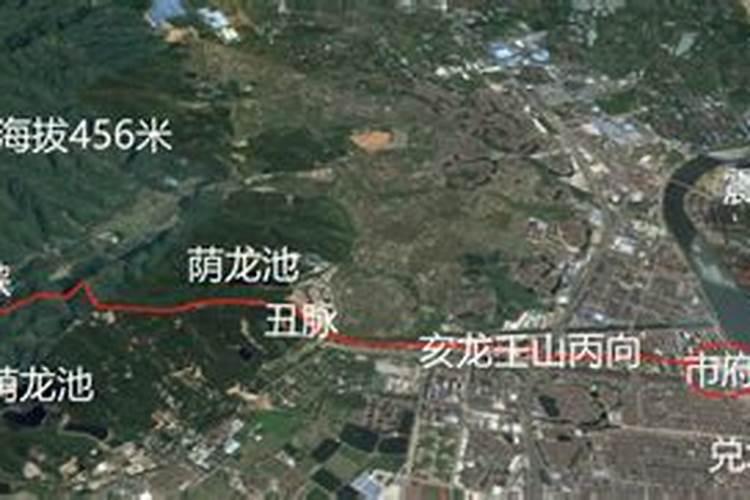 风水上四大水口寻龙点穴秘诀论