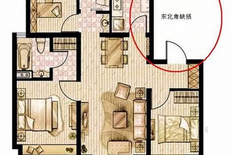 别墅上面阳台算缺角吗