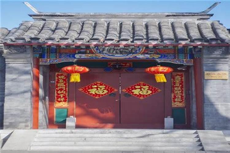 大门挂什么最旺财