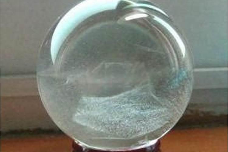 白水晶球的寓意及功效