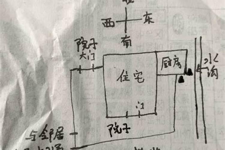墙上凿门对风水有影响吗