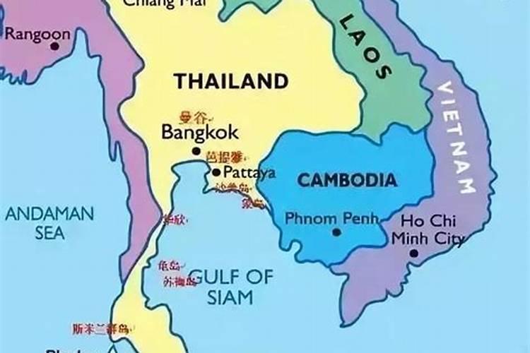 泰国的四面佛,其实它不是佛而是一位有求必应的神