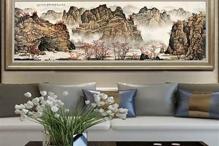 别墅风水油画如何摆放,有无好运全靠它