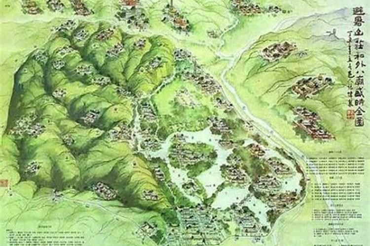 阳宅风水宝地图片大全