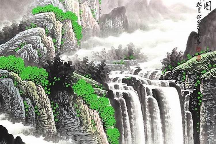 堂屋挂什么画最旺风水