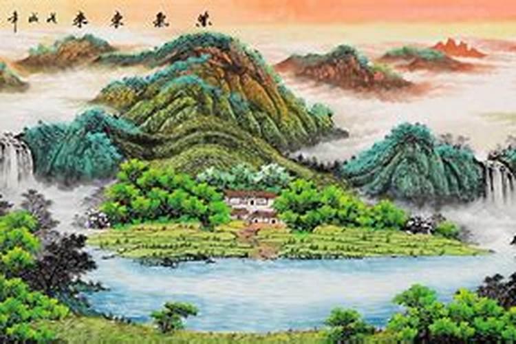 风水大师客厅挂图八马图好不好