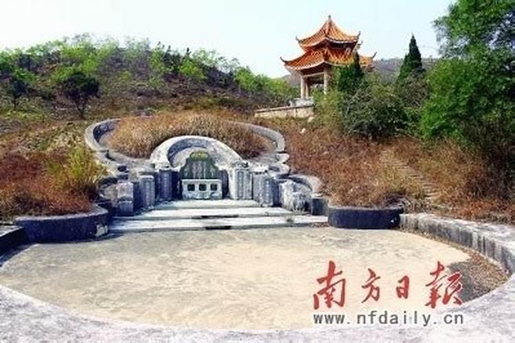 陆丰市陂洋镇大墓谁是墓主