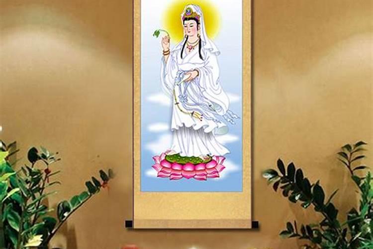 分析公司财神神像的摆放位置风水