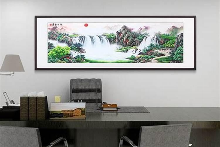 家宅风水能挂大海画吗