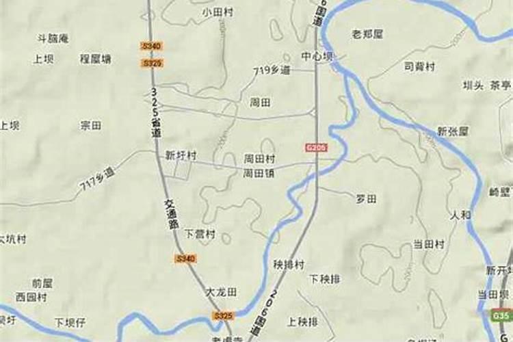 周田镇镇情概况