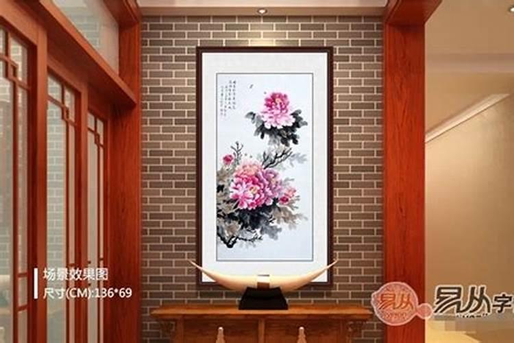 进门一侧墙壁挂什么画风水好