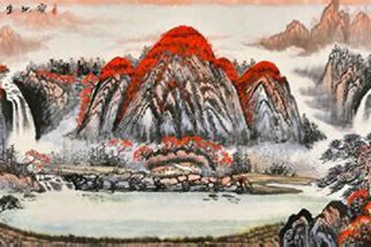左邻水右邻山风水好不