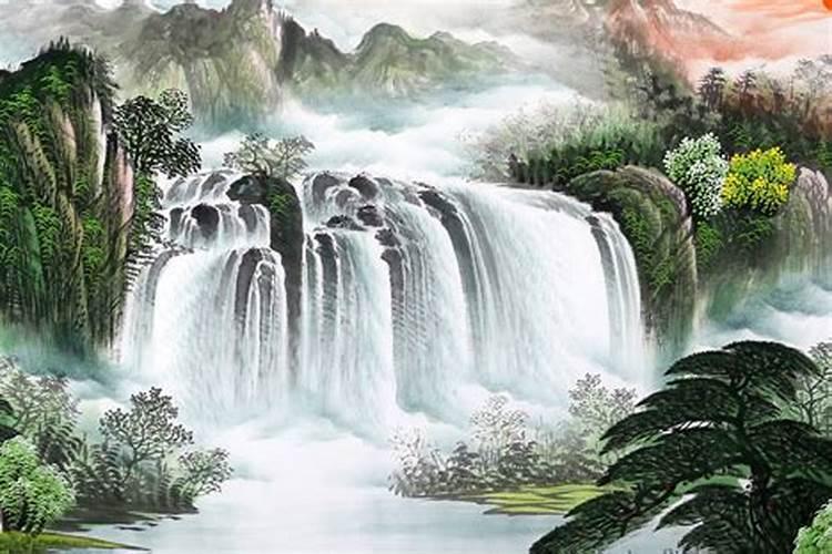 客厅走廊挂什么画好风水,有何讲究