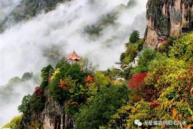 风水学如何看山向